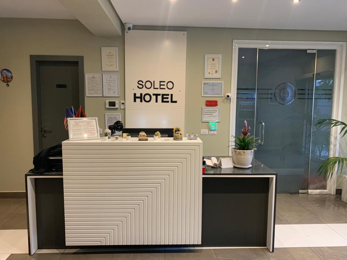 Soleo Hotel ติรานา ภายนอก รูปภาพ